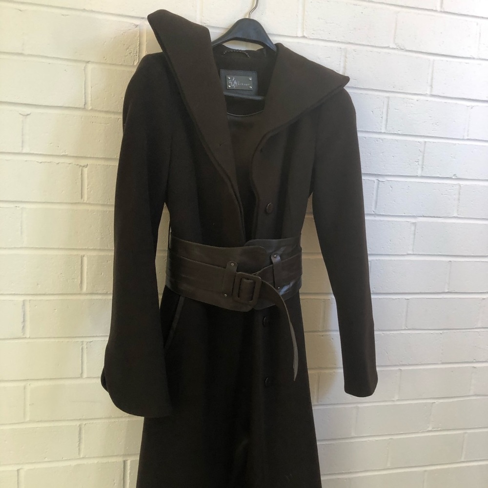 Beautiful Brown Mackage Coat!